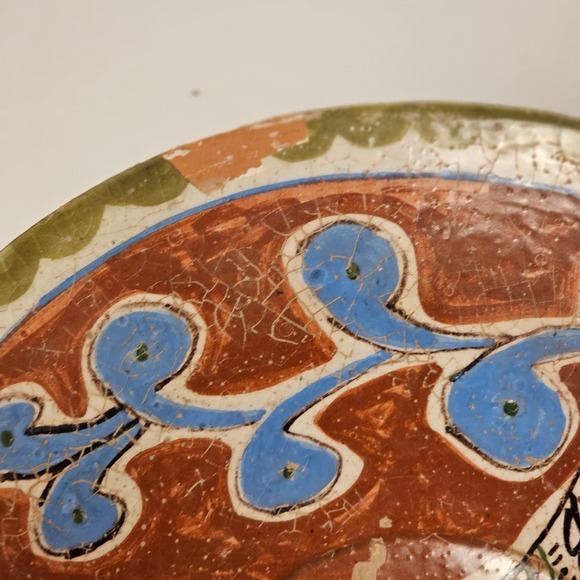 16th Century Bowl Afghanistan Under glazed Stoneware Antique - Picture 6 of 10